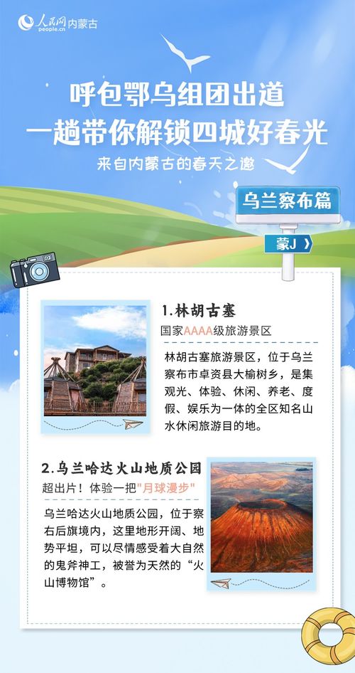 呼包鄂烏 塞北春色正當時，四城聯動共赴一場文化之約